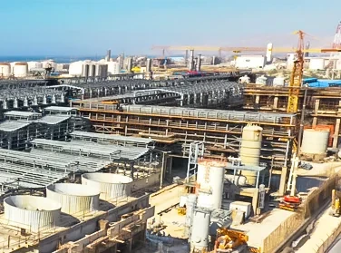 رسوب برداری مبدل پوسته لوله واحد الفین پتروشیمی جم