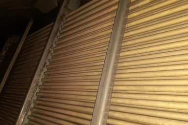 بعد از رسوب زدایی آب شیرین کن شرکت مپنا