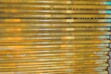 بعد از رسوب زدایی با محلول میتره