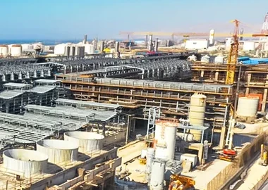 رسوب برداری مبدل پوسته لوله واحد الفین پتروشیمی جم