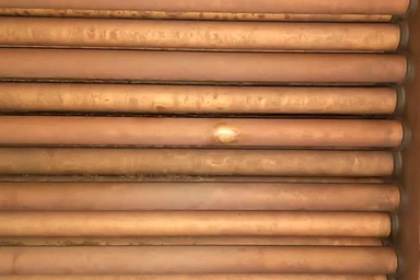 بعد از رسوب برداری آب شیرین کن حرارتی با میتره سرد 0102 بعد از رسوب برداری آب شیرین کن حرارتی با میتره سرد 0102