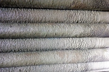 قبل از شستشوی شیمیایی آب شیرین کن حرارتی