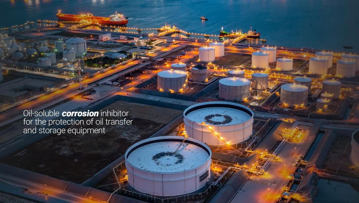 بازدارنده خوردگی محلول در نفت