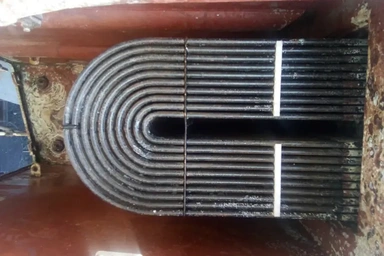 تصویر بعد از رسوب برداری کولینگ باکس کشتی با میتره کشتی