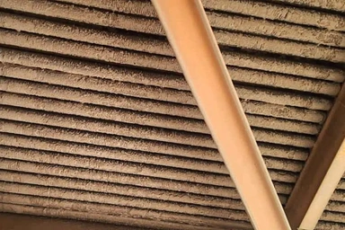 قبل از شستشوی شیمیایی ایرفن های پالایشگاه دهم با فوم قبل از شستشوی شیمیایی ایرفن های پالایشگاه دهم با فوم