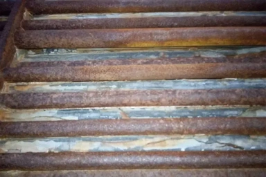 قبل از رسوب زدایی ریبویلر پالایشگاه نهم