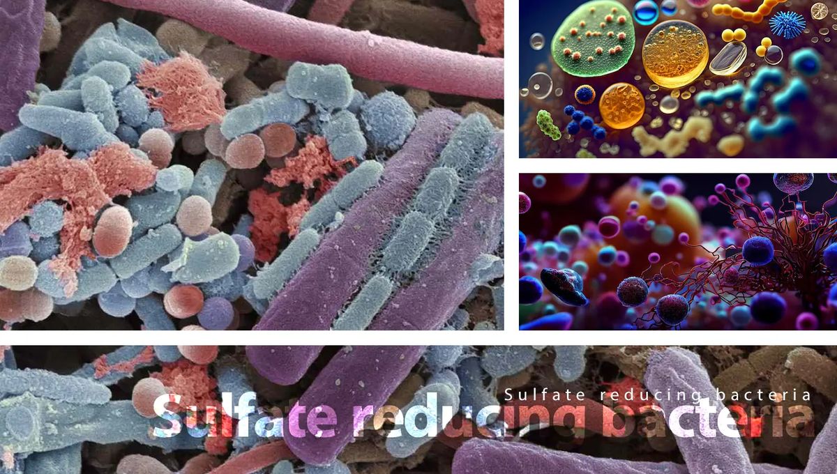 بررسی باکتری های احیا کننده سولفات