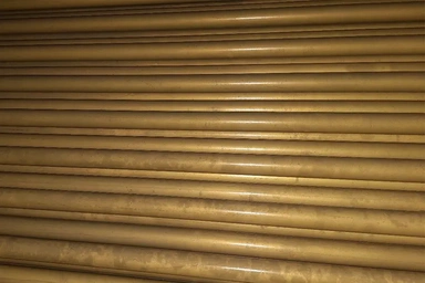 قبل از رسوب برداری آب شیرین کن حرارتی شرکت مپنا