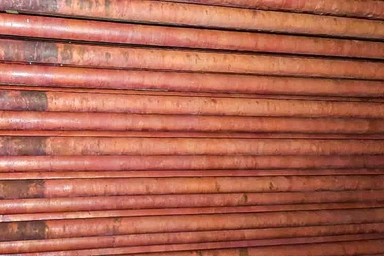 قبل از رسوب زدایی آب شیرین کن حرارتی MED قبل از رسوب زدایی آب شیرین کن حرارتی MED