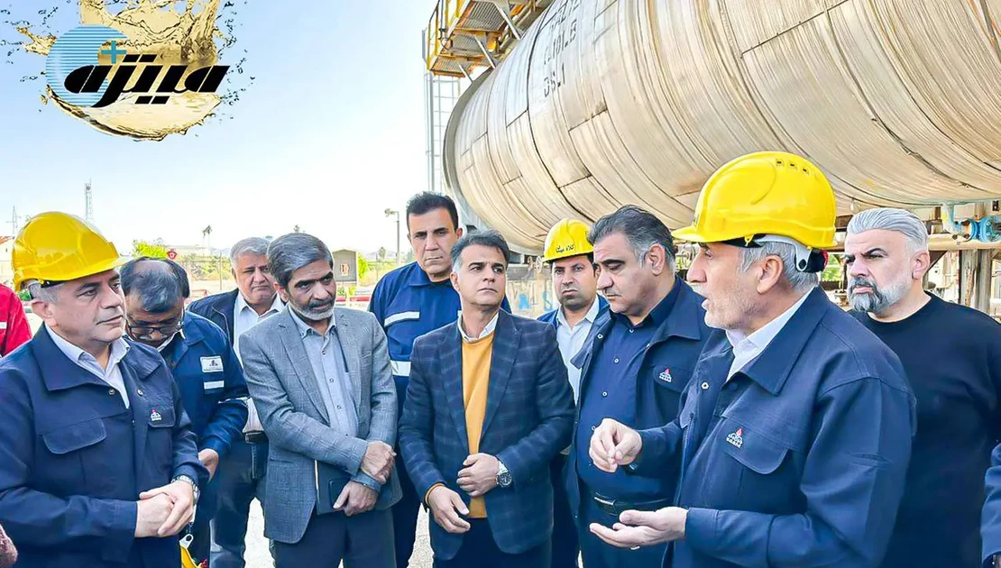 اولین اجرای موفق CIP توسط شرکت آبریزان در واحد نمک زدایی گچساران