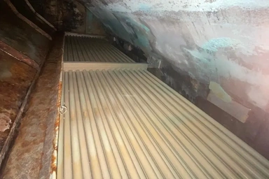 بعد از رسوب برداری آب شیرین کن پالایشگاه نهم بعد از رسوب برداری آب شیرین کن پالایشگاه نهم