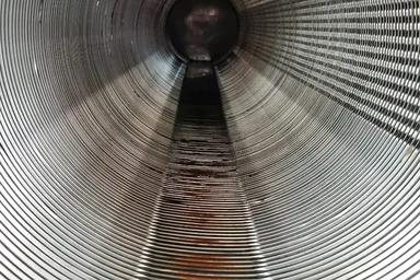 بعد از حذف رسوبات مبدل حرارتی صفحه ای