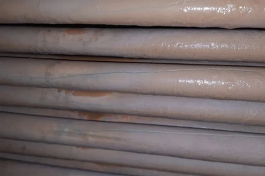 بعد از رسوب برداری آب شیرین کن حرارتی پالایشگاه نهم بعد از رسوب برداری آب شیرین کن حرارتی پالایشگاه نهم