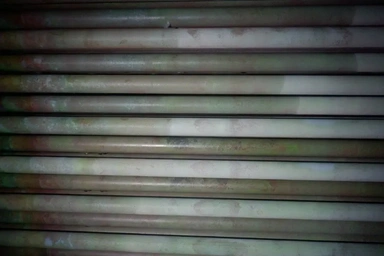 بعد از شستشوی شیمیایی با محلول میتره