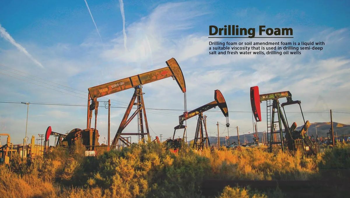 انتخاب فوم اصلاح کننده خاک مناسب