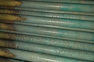 قبل از رسوب زدایی آب شیرین کن حرارتی شرکت مپنا