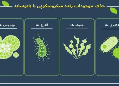 بایوسایدها و انواع آن و کاربردهای آنها