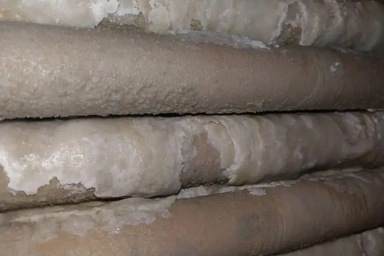 قبل از رسوب برداری آبشیرین کن پالایشگاه هشتم