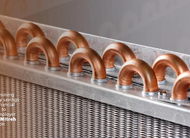 میزان بهینه سازی انرژی و بازده مالی با محلول رسوب بردار میتره