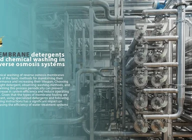 شستشوی شیمیایی ممبران در سیستم اسمز معکوس