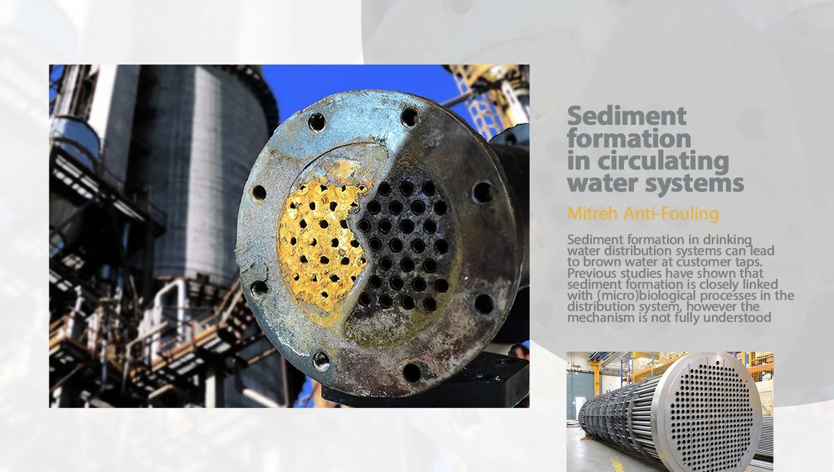 جلوگیری از تشکیل رسوب با محلول رسوب زدای میتره جلوگیری از تشکیل رسوب با محلول رسوب زدای میتره