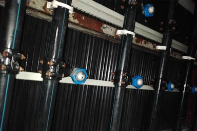 بعد از شستشوی شیمیایی ایرواشرهای شرکت کروز