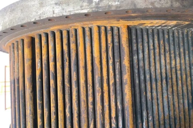 بعد از رسوب برداری ریبویلر واحد گلایکول