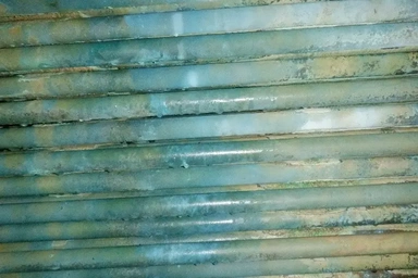 قبل از شستشوی شیمیای آب شیرین کن