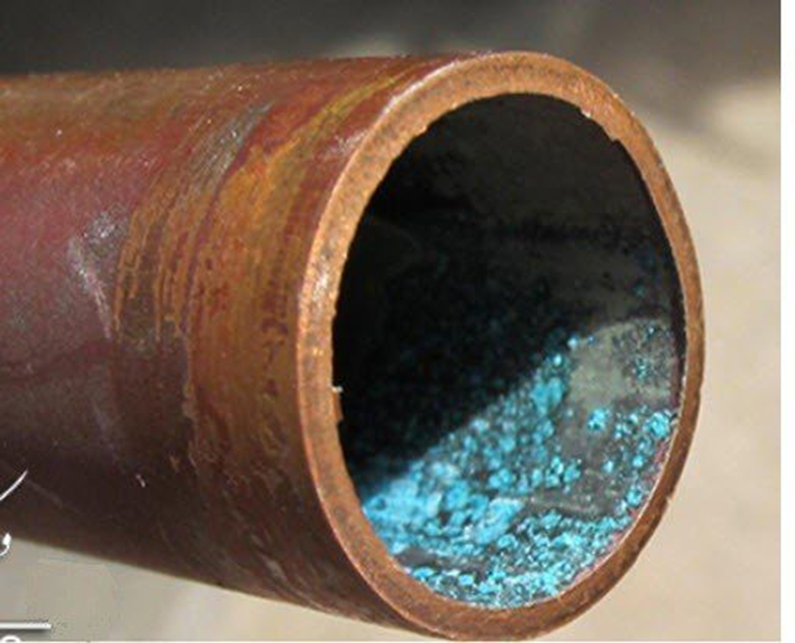 خوردگی لوله های مسی