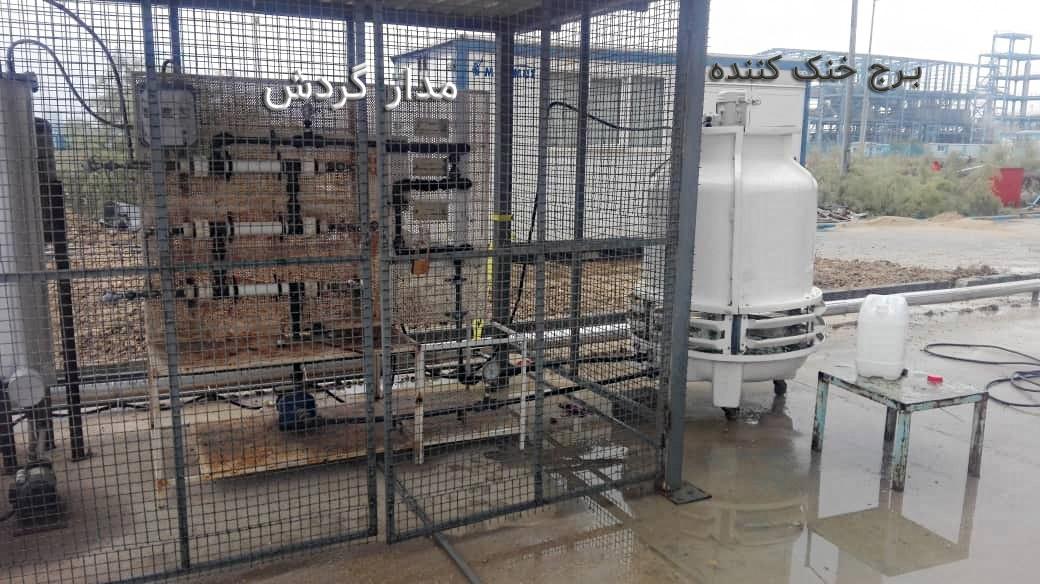 پایلوت مورد استفاده در بررسی خوردگی فلزات