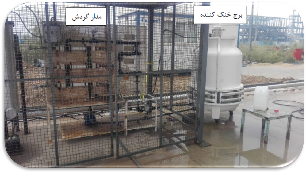 Investigation of sedimentation using cold mitreh