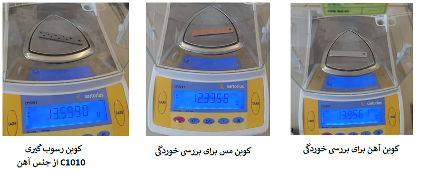 Measuring the weight of three coupons
