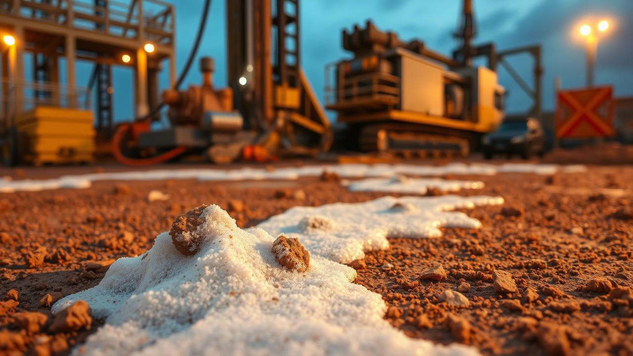 Drilling foam for drilling fresh and salt water wells