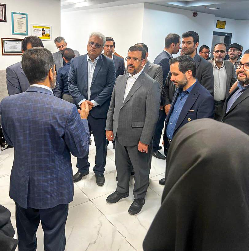 بازدید از شرکت آبریزان توسط استاندار فارس بازدید از شرکت آبریزان توسط استاندار فارس