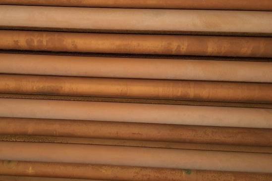 Image after washing the desalination water with Mitreh solution, Seventh Refinery