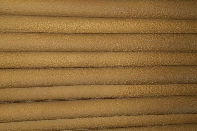 Image before sediment removal from the thermal desalination plant of the 12th refinery