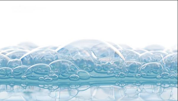 Foam created in industries Foam created in industries