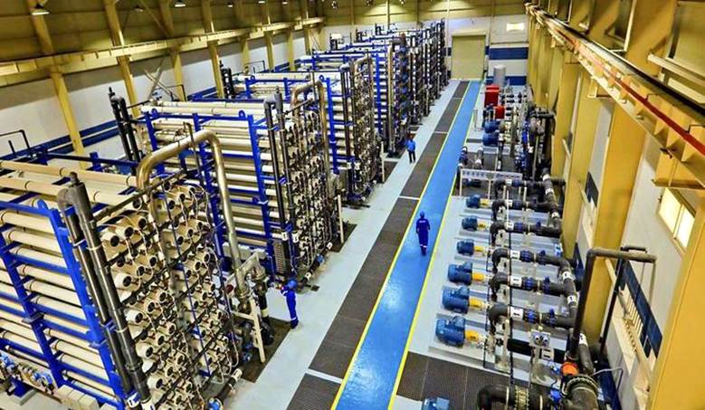 دستگاه های آب شیرین کن با روش اسمز معکوس RO دستگاه های آب شیرین کن با روش اسمز معکوس