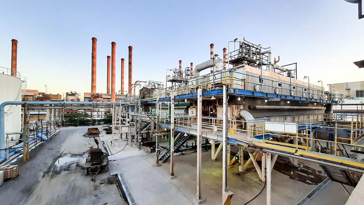 دستگاه آب شیرین کن MSF پالایشگاه