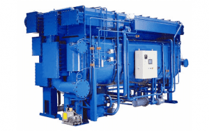 Absorption chiller