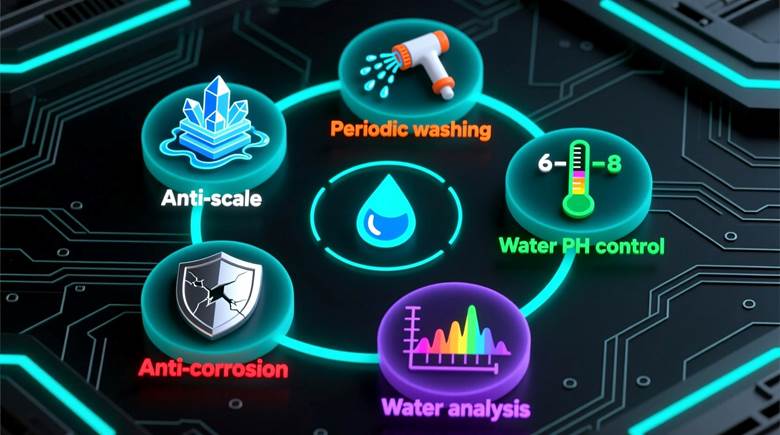 پنج راهکار پیشگیرانه برای جلوگیری از ایجاد رسوب