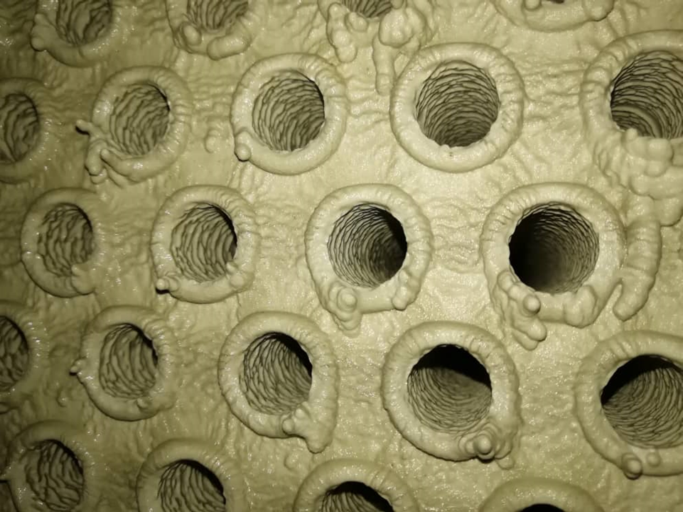 رسوب در بویلر water tube