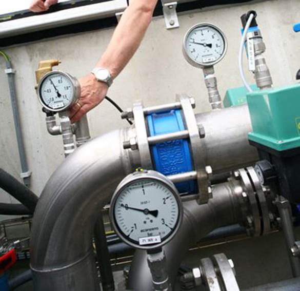 اندازه گیری دمای آب برای کنترل رسوب در سیستم‌های گردشی