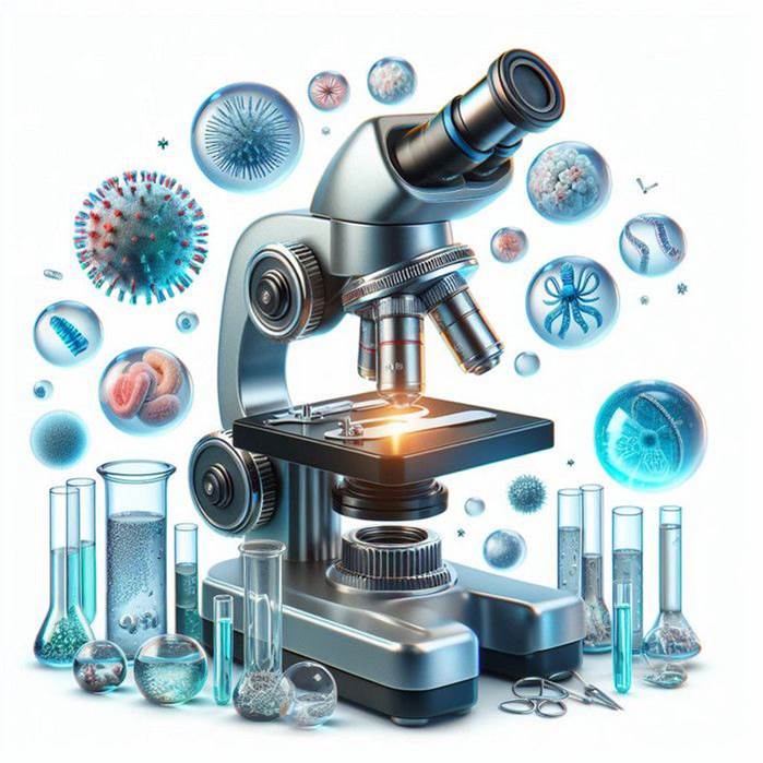 آنالیز میکروبی آب برای تشخیص جلبک و باکتری‌های خطرناک