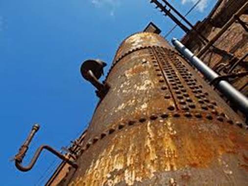 خوردگی آهن در تجهیزات صنعتی — نتیجه عدم کنترل Fe در آب