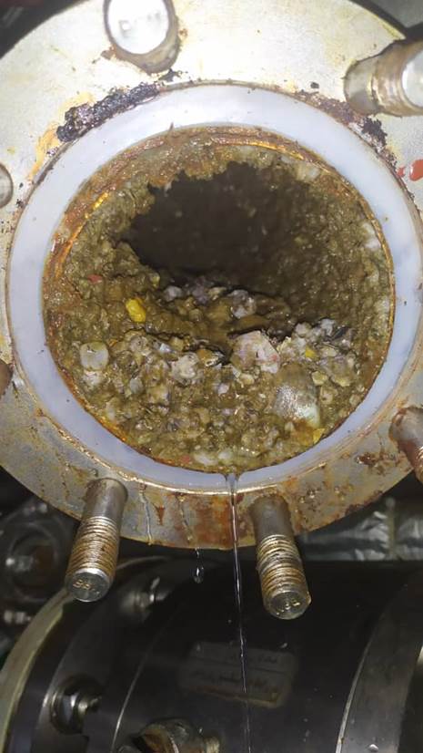 قبل از رسوب برداری سیستم کولینگ گشتی