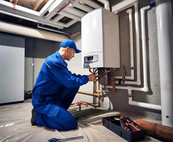 Sampling and testing the quality of heating system water