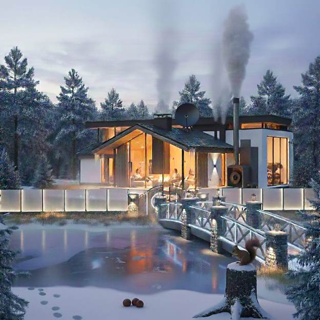 Protecting the villa heating system before winter with specialized chemicals