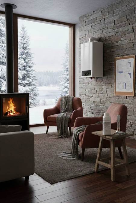 راهنمای محاسبه مقدار ضدیخ برای پکیج ویلا